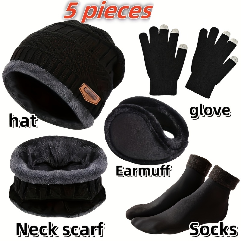 Men's winter hat, outdoor wint - Winter Glove Insulated recensione e prezzo