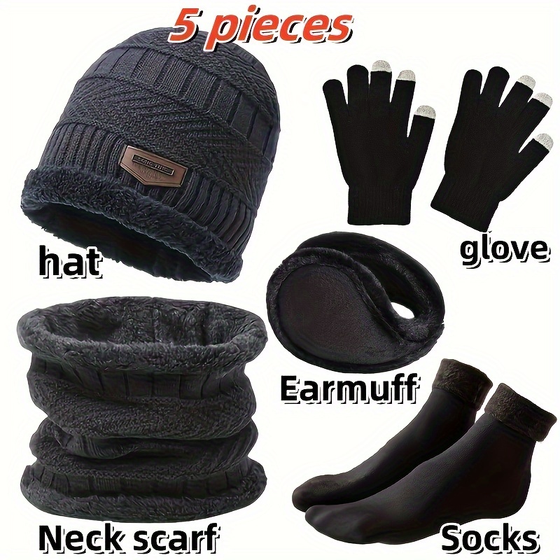 Men's winter hat, outdoor wint - Winter Glove Insulated recensione e prezzo