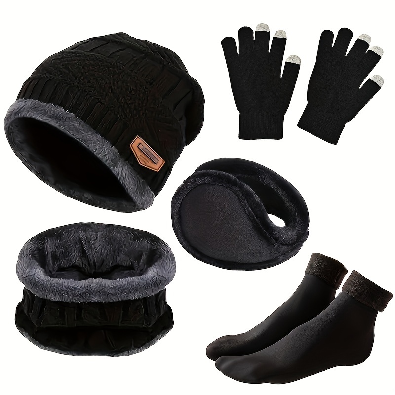 Men's winter hat, outdoor wint - Winter Glove Insulated recensione e prezzo