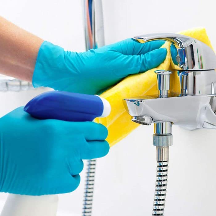 Latex-Free Blue Nitrile Exam G - Exam Glove Nitrile recensione e prezzo