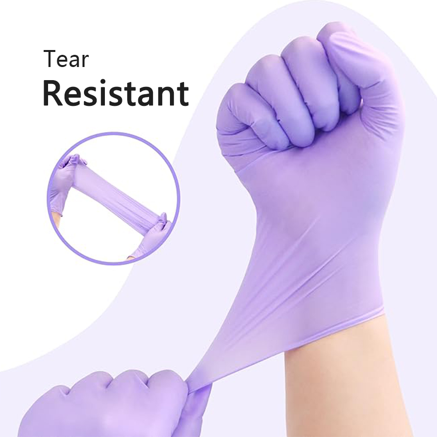 20-300pcs Nitrile Exam Gloves  - Exam Glove Nitrile recensione e prezzo