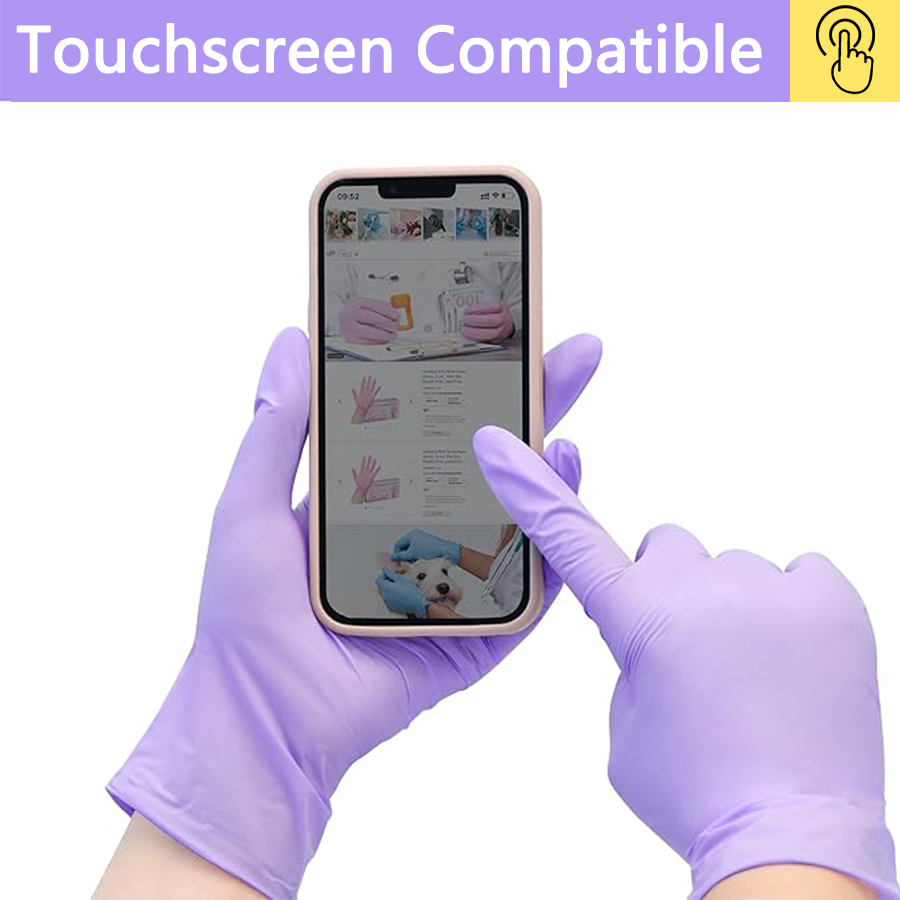 20-300pcs Nitrile Exam Gloves  - Exam Glove Nitrile recensione e prezzo