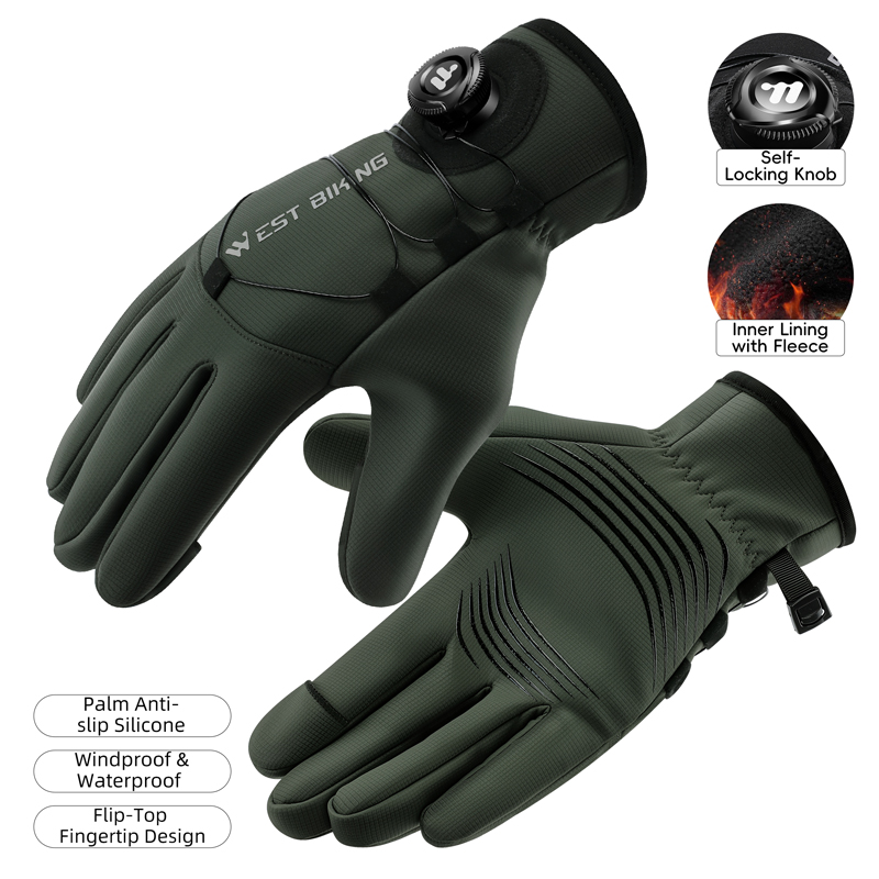 Winter Bike Gloves Magnetic Qu - Winter Glove Insulated recensione e prezzo
