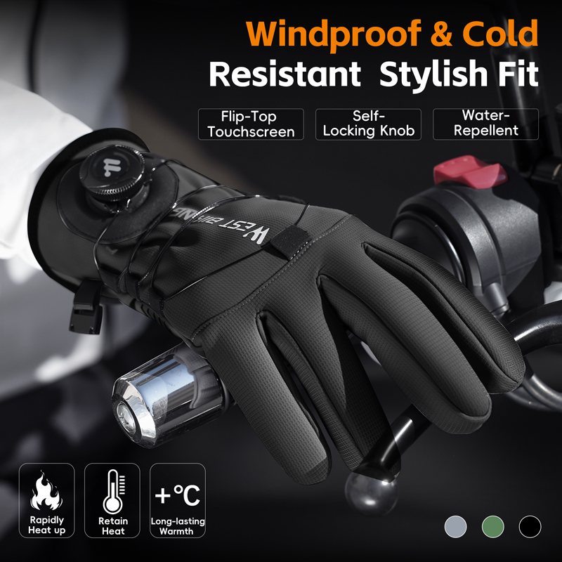 Winter Bike Gloves Magnetic Qu - Winter Glove Insulated recensione e prezzo