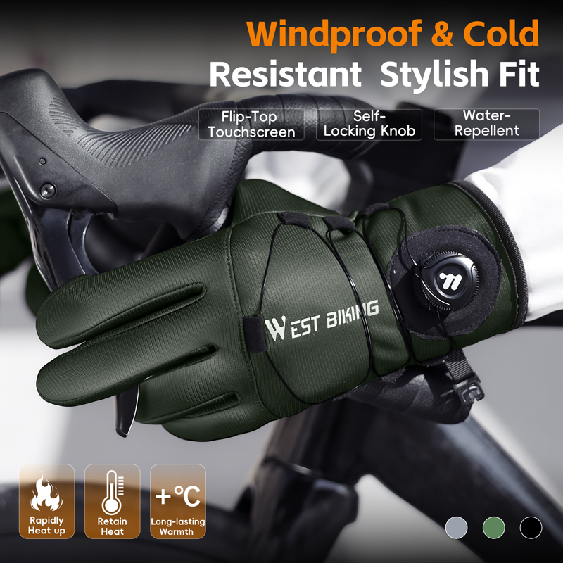 Winter Bike Gloves Magnetic Qu - Winter Glove Insulated recensione e prezzo