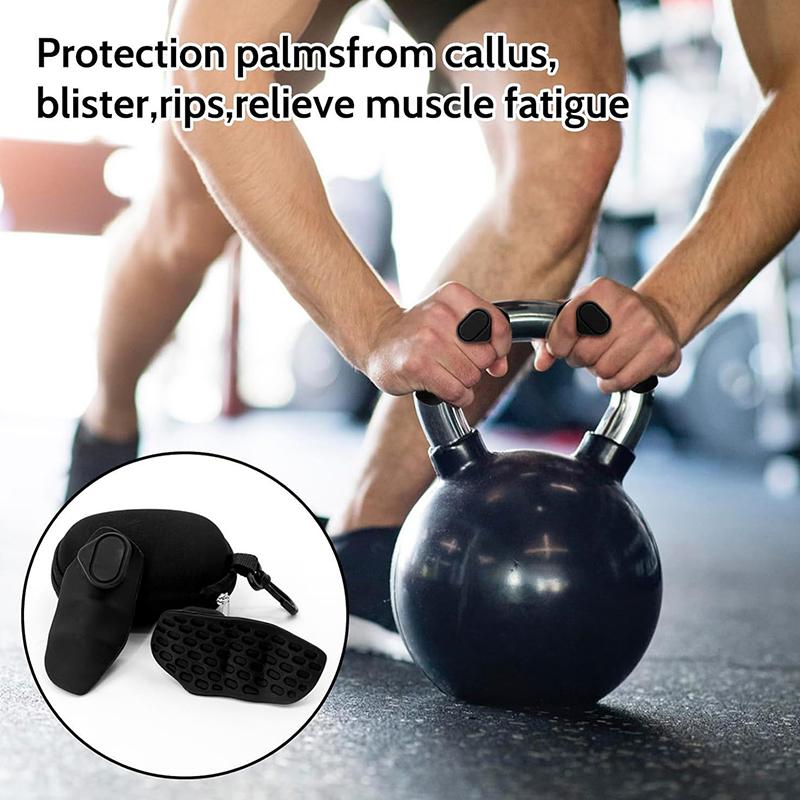 2Pcs Gym Grips Anti-Slip Grip  - Workout Glove Gym recensione e prezzo