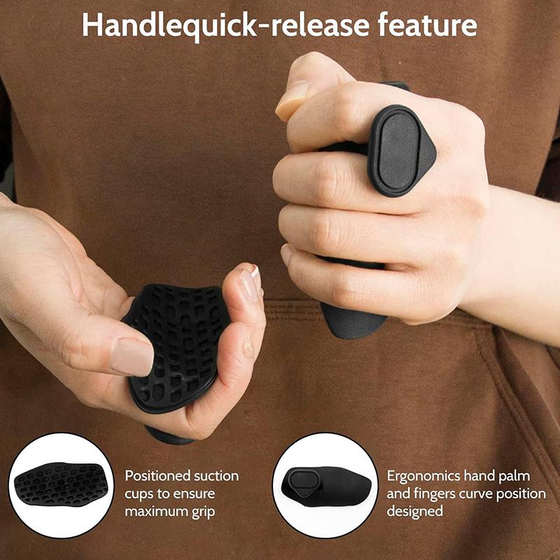2Pcs Gym Grips Anti-Slip Grip  - Workout Glove Gym recensione e prezzo