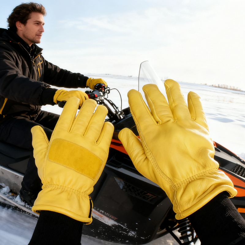 Mens Motorcycle Winter Gloves  - Winter Glove Insulated recensione e prezzo