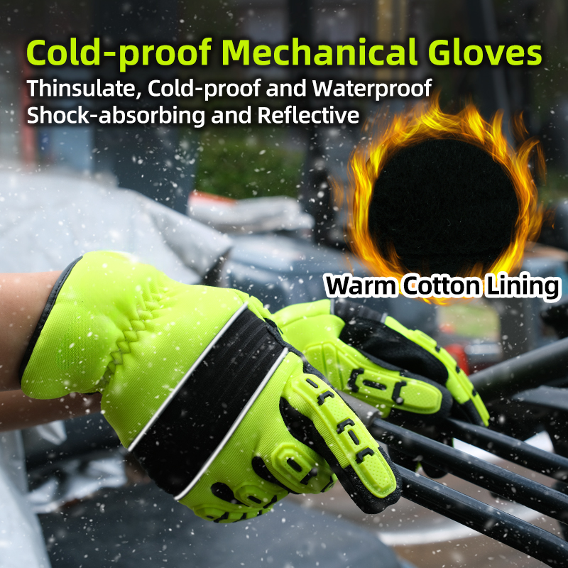 5mm TPR Impact Resistant, Cold - Work Glove Impact recensione e prezzo