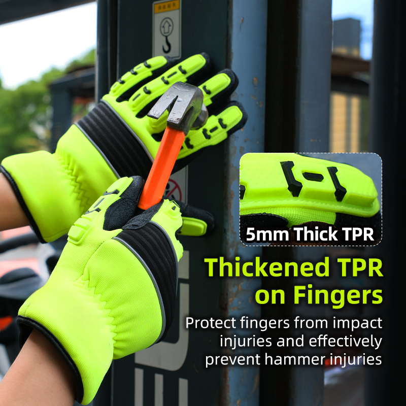 5mm TPR Impact Resistant, Cold - Work Glove Impact recensione e prezzo