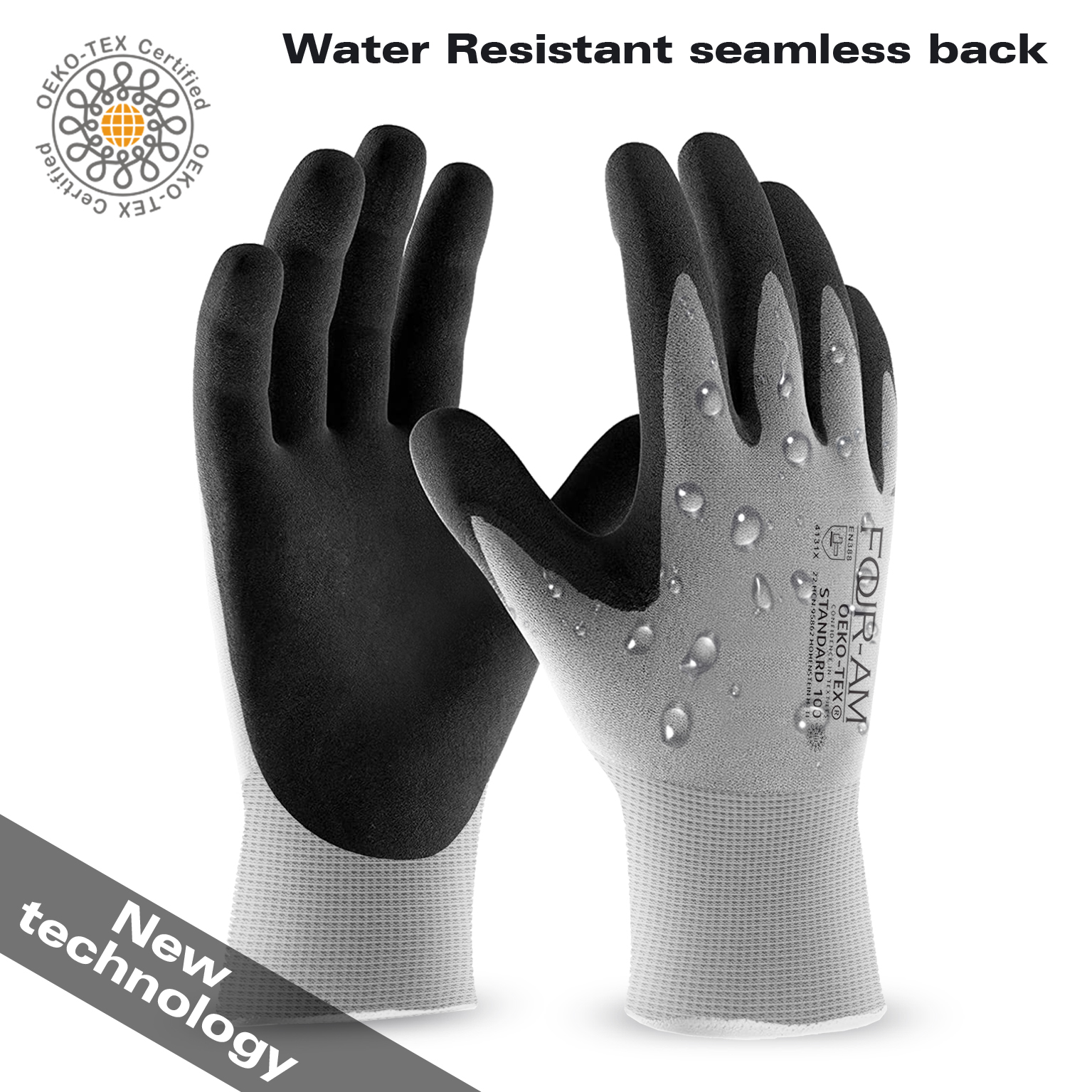 1pc Quick Water Repellent Nylo - Nitrile Mechanic Glove recensione e prezzo