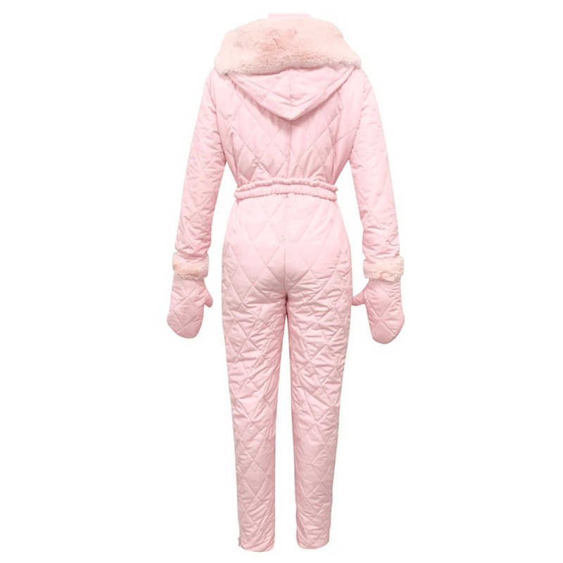 Couple's Solid Color Ski Suit, - Ski Glove Waterproof recensione e prezzo
