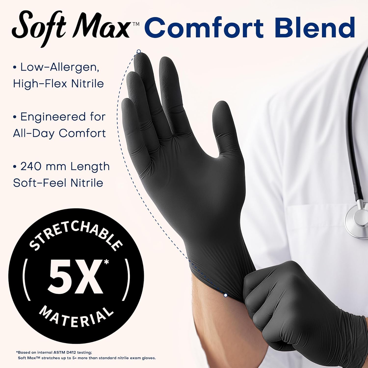Nitrile Exam Gloves 1000Pcs La - Exam Glove Nitrile recensione e prezzo