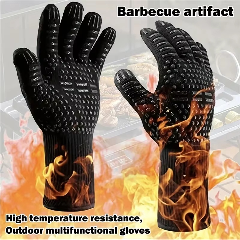 1 Pair Oven Gloves Oven Mitts  - Oven Mitt Silicone recensione e prezzo