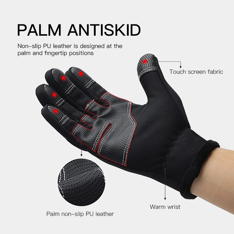 Kyncilor Motorcycle Gloves Win - Ski Glove Waterproof recensione e prezzo