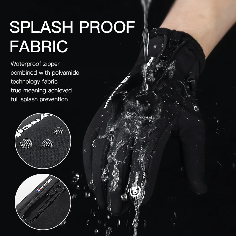 Kyncilor Motorcycle Gloves Win - Ski Glove Waterproof recensione e prezzo
