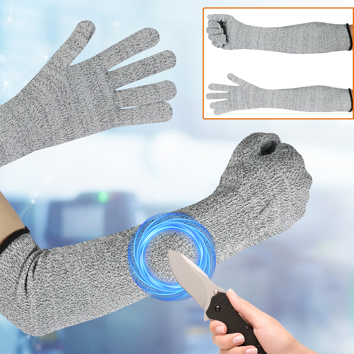 Breathable HPPE Cut Resistant  - Cut Resistant Glove recensione e prezzo