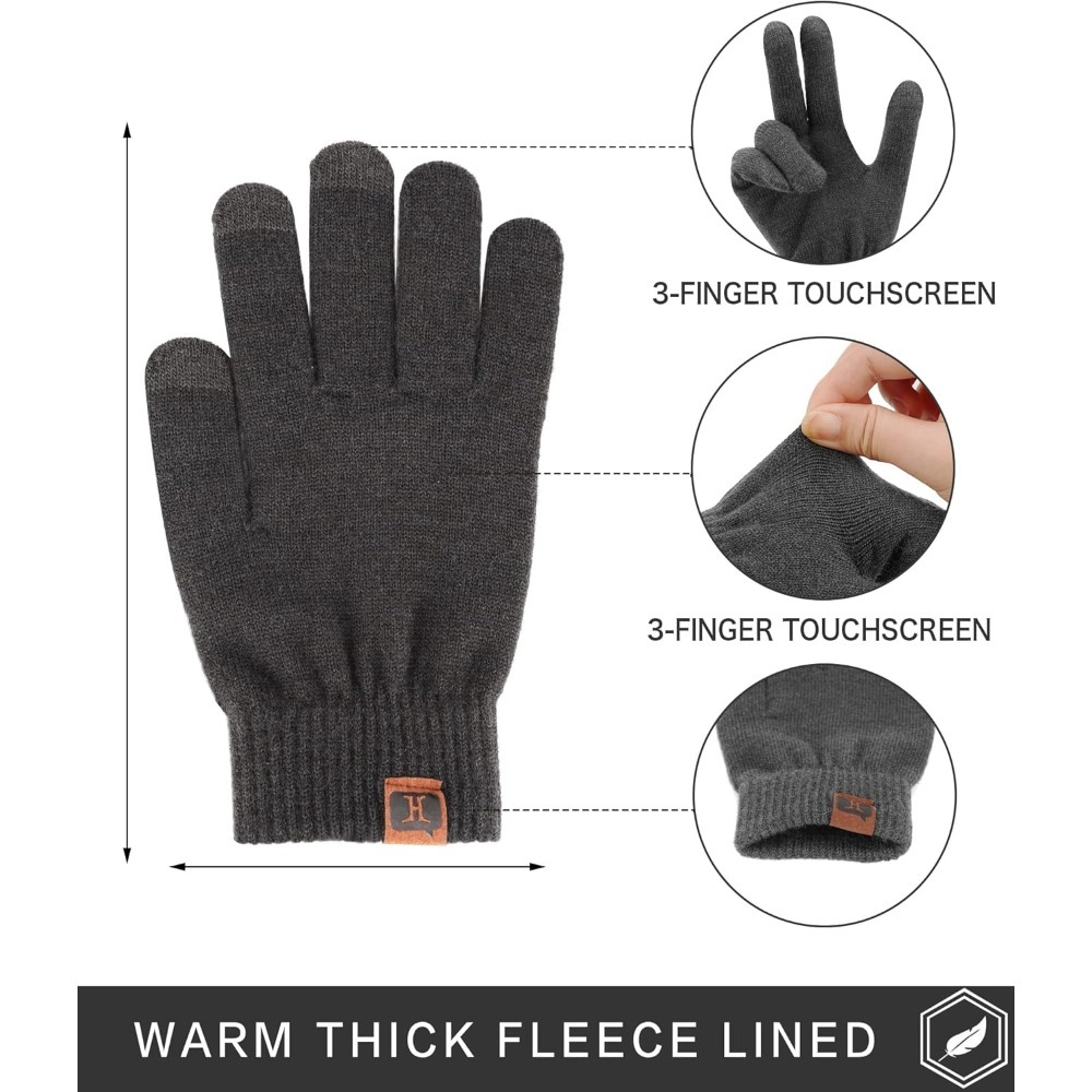 Women's Winter Touchscreen Woo - Wool Glove Lined recensione e prezzo
