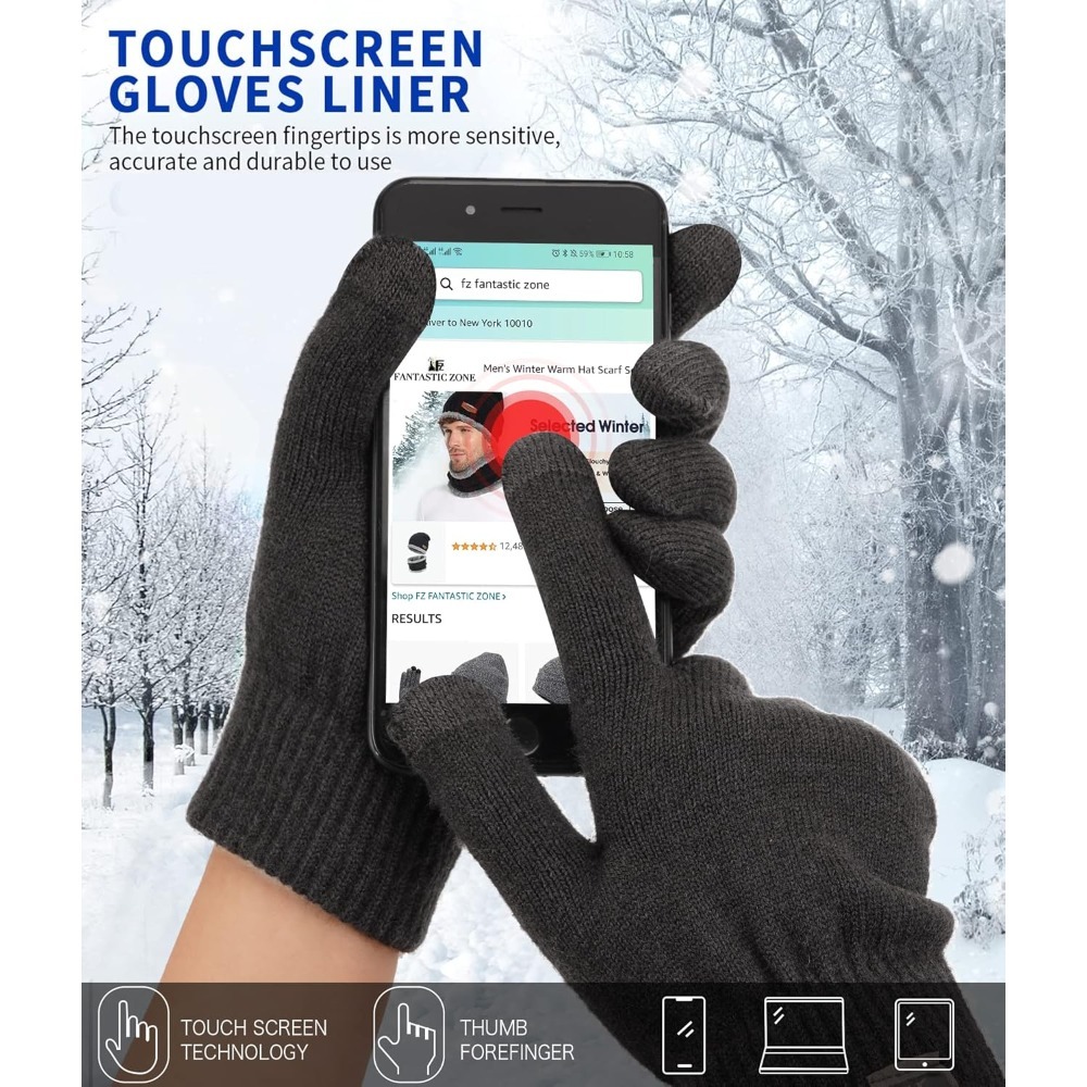 Women's Winter Touchscreen Woo - Wool Glove Lined recensione e prezzo