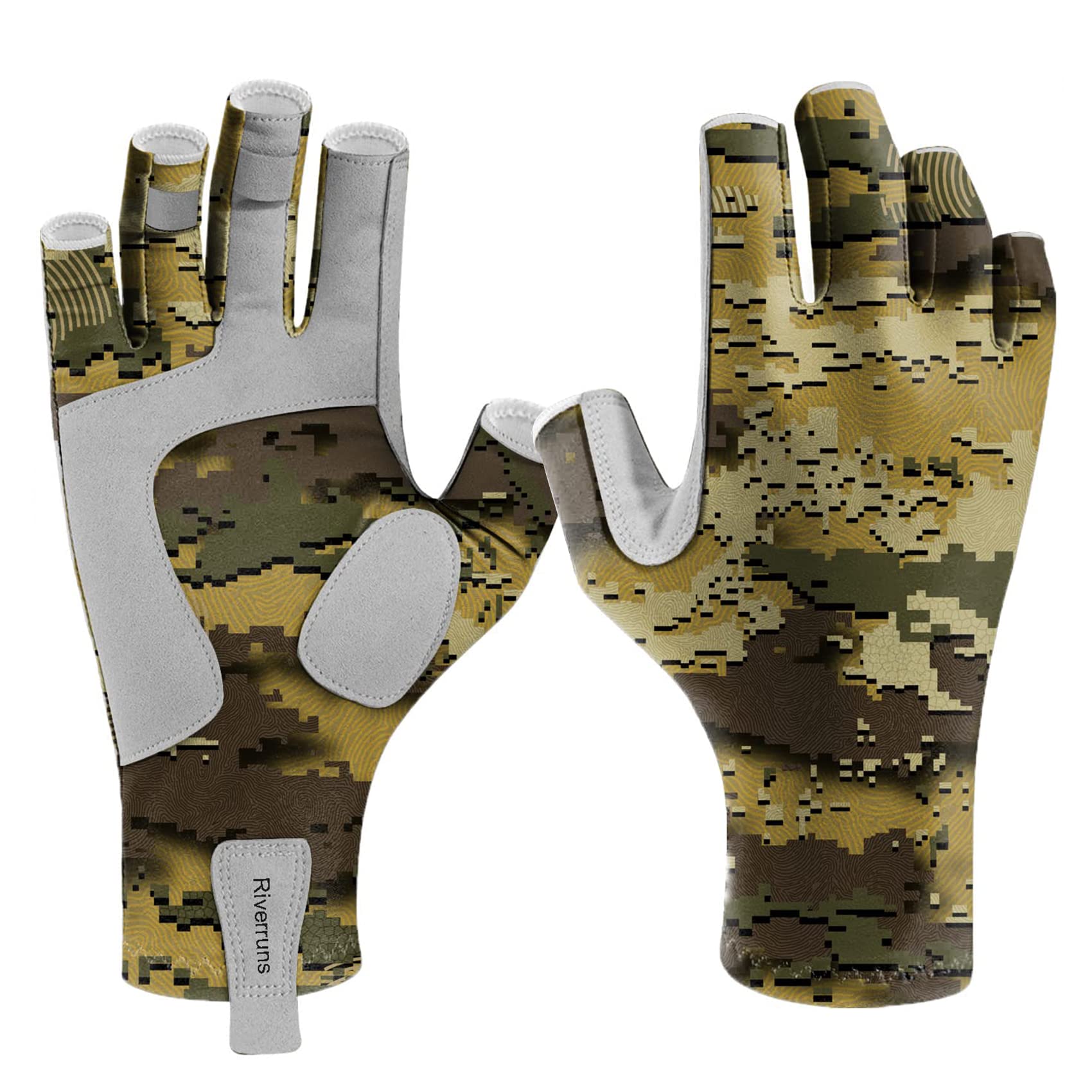 Riverruns Fingerless Fishing G - Cycling Glove Padded recensione e prezzo