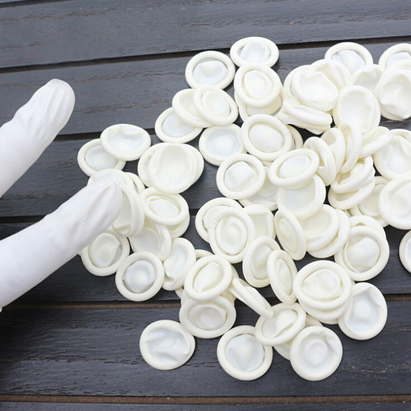 20/100Pcs Disposable Latex Rub - Latex Disposable Glove recensione e prezzo