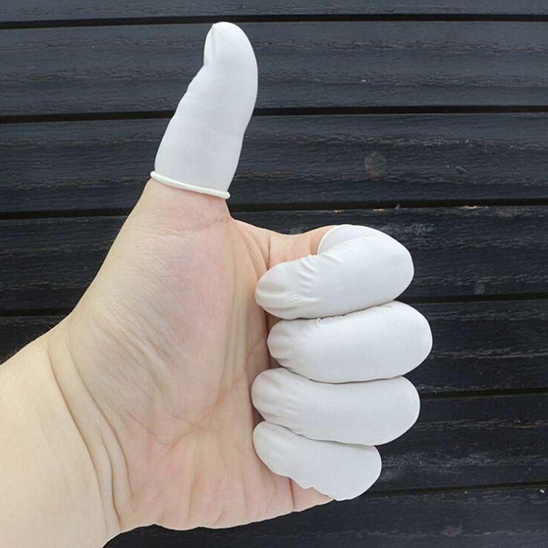 20/100Pcs Disposable Latex Rub - Latex Disposable Glove recensione e prezzo
