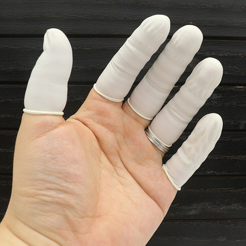 20/100Pcs Disposable Latex Rub - Latex Disposable Glove recensione e prezzo
