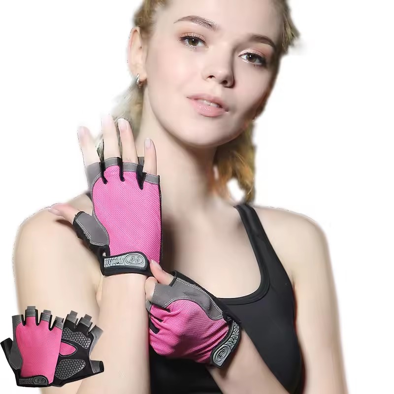 Breathable Anti-Slip Half Fing - Workout Glove Gym recensione e prezzo