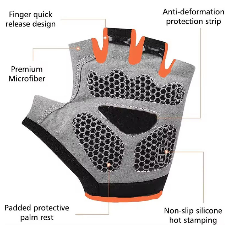 Breathable Anti-Slip Half Fing - Workout Glove Gym recensione e prezzo
