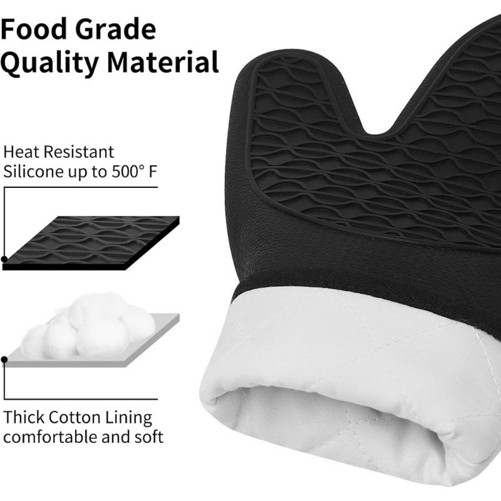 Food Grade Silicone Oven Mitts - Oven Mitt Silicone recensione e prezzo
