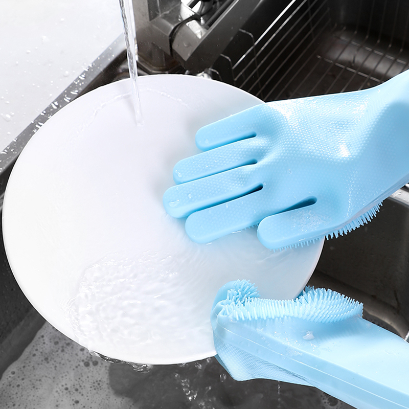Dishwashing Cleaning Gloves Ma - Dish Glove Rubber recensione e prezzo