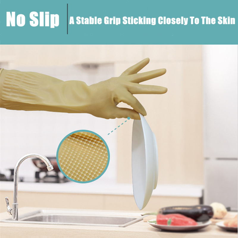 Long Reusable Rubber Dishwashi - Dish Glove Rubber recensione e prezzo