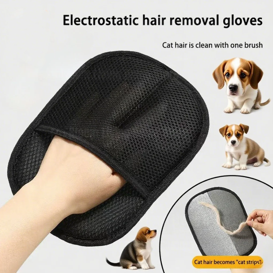 2-in-1 Reusable Pet Grooming G - Rubber Glove Cleaning recensione e prezzo