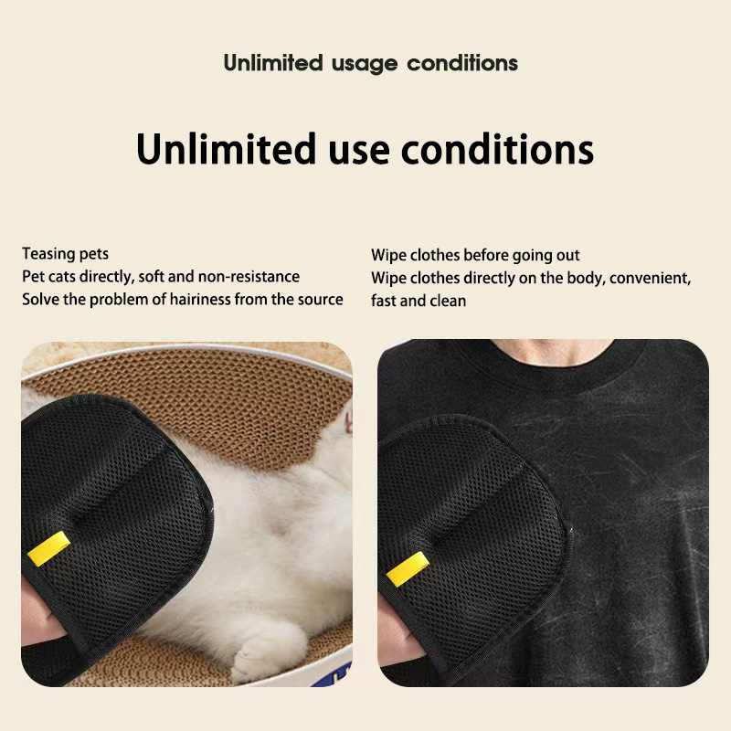 2-in-1 Reusable Pet Grooming G - Rubber Glove Cleaning recensione e prezzo
