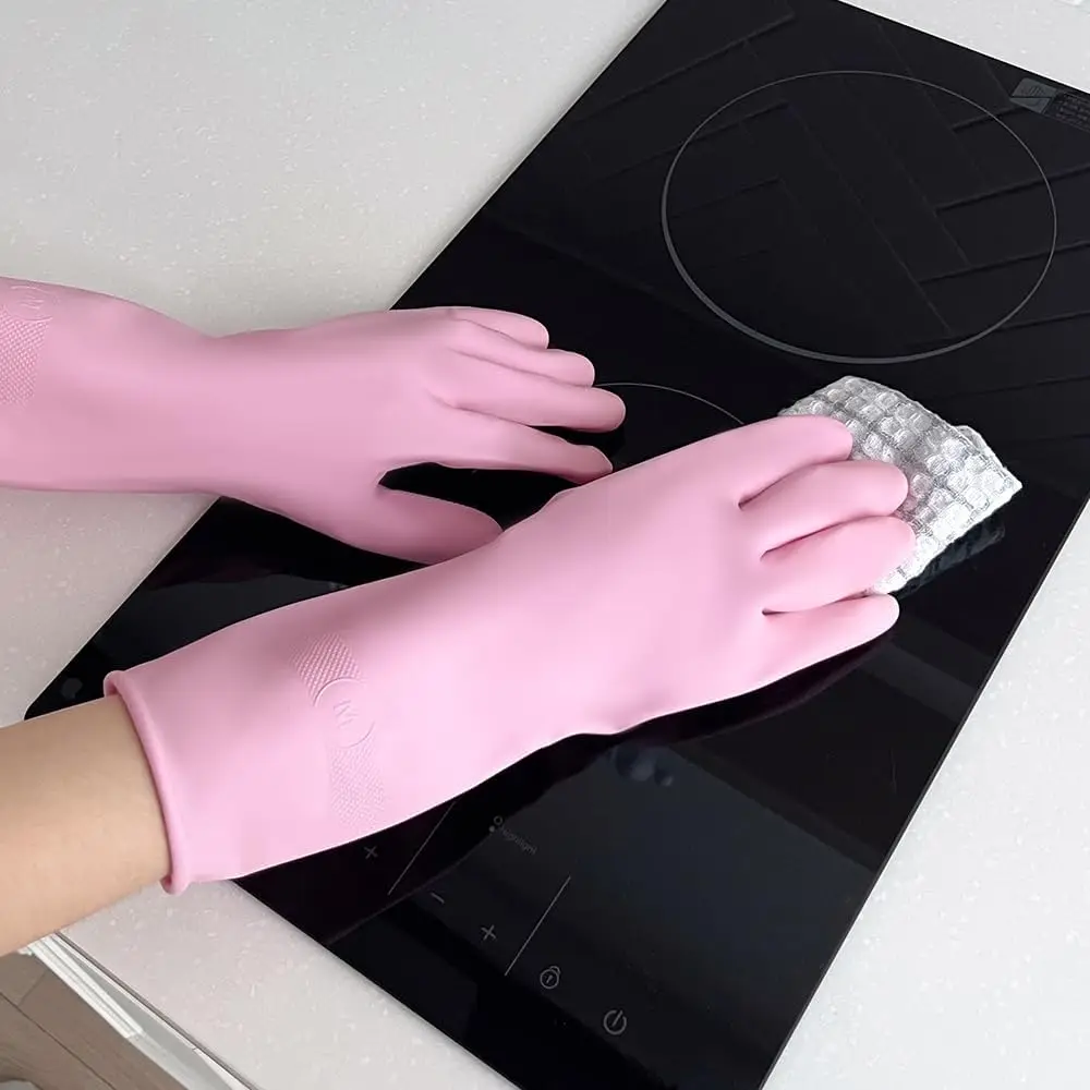 3 Pairs Cream-Coating Rubber G - Rubber Glove Cleaning recensione e prezzo