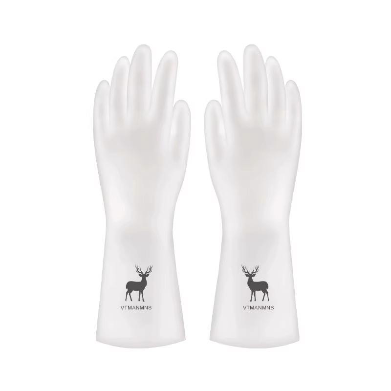 Waterproof Housework Cleaning  - Dish Glove Rubber recensione e prezzo