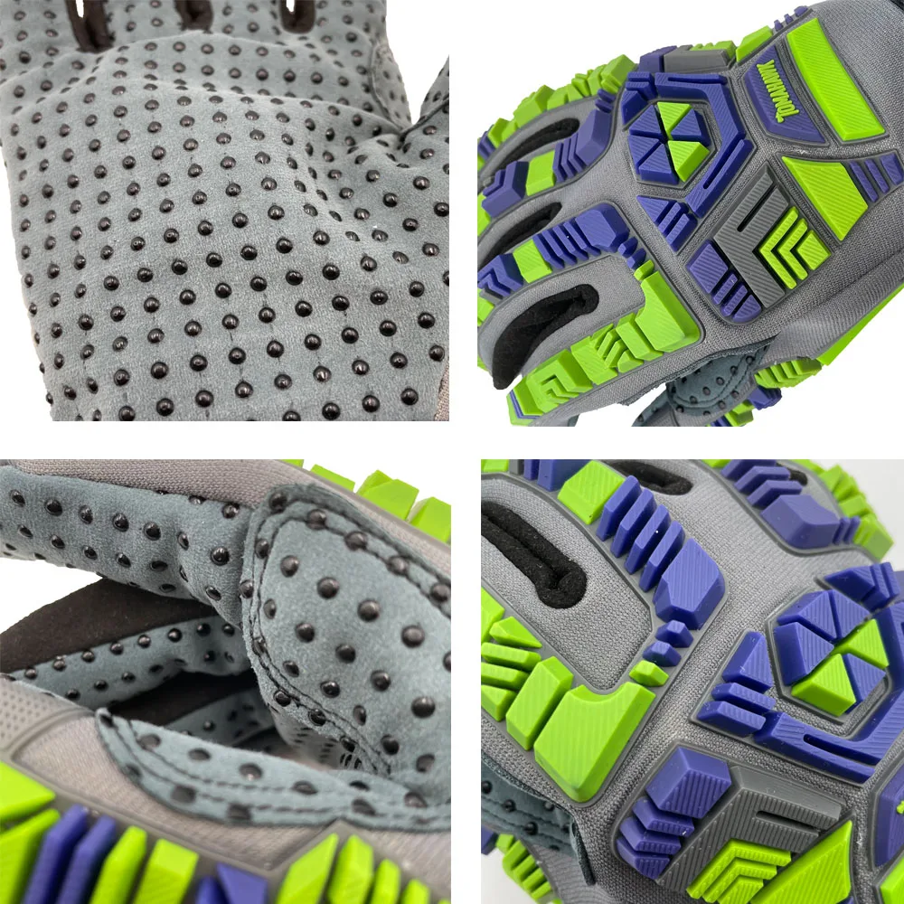 Heavy Duty Work Safety Glove,  - Work Glove Impact recensione e prezzo