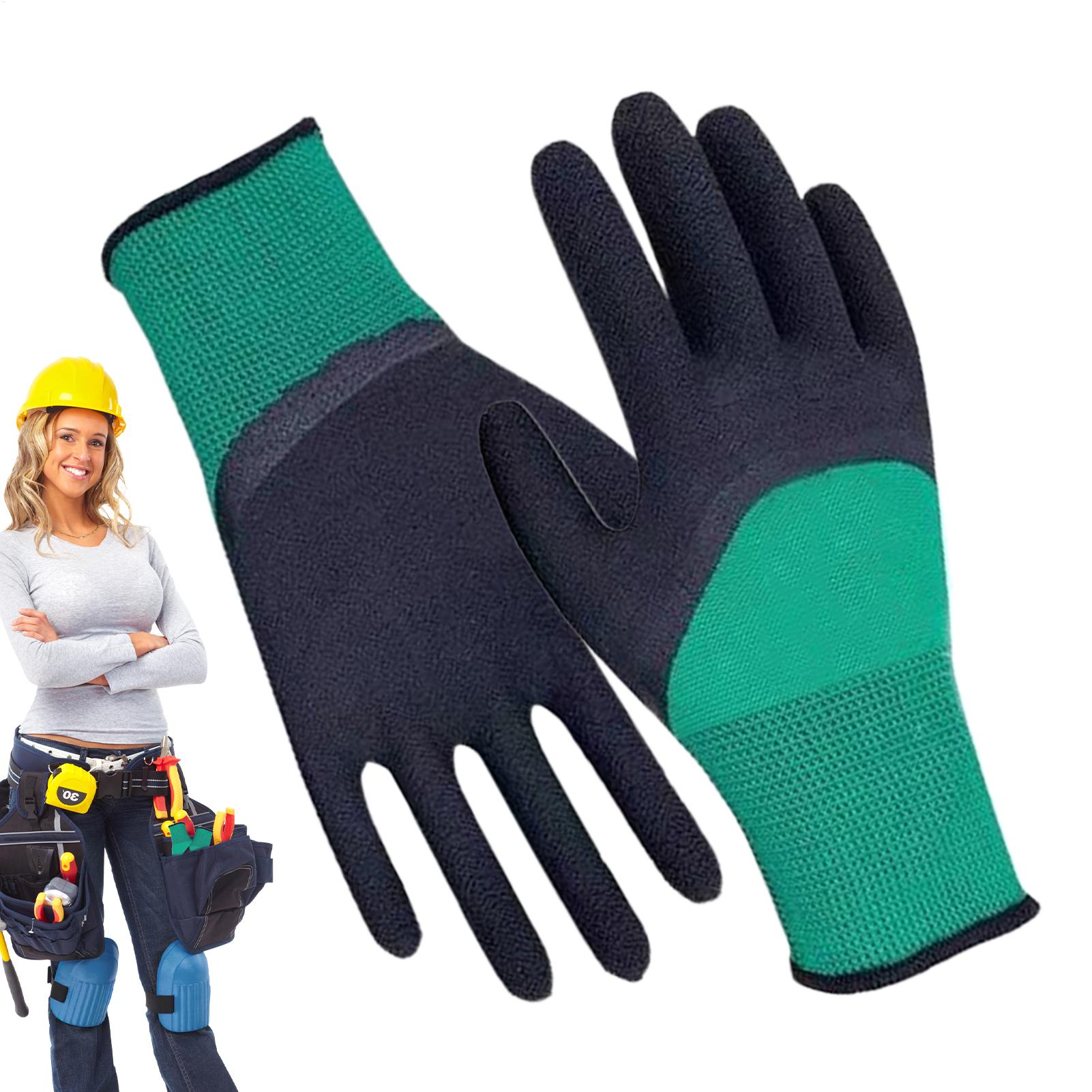 1 pair Womens Gardening Gloves - Gardening Glove Waterproof recensione e prezzo