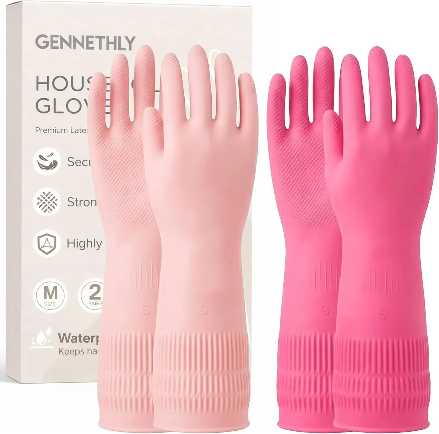 Reusable Rubber Dishwashing Gl - Rubber Glove Cleaning recensione e prezzo