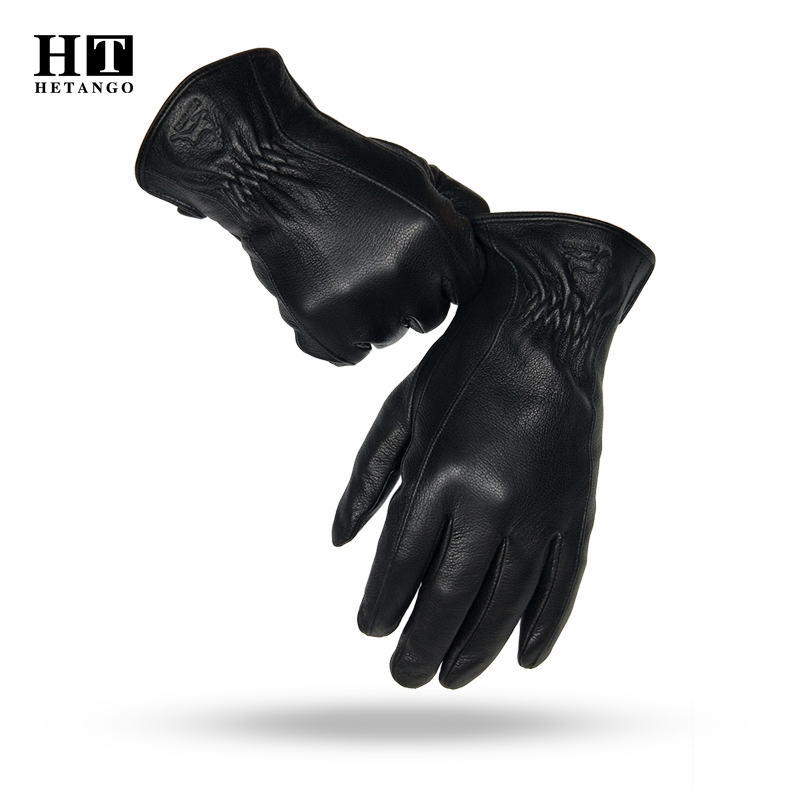  Winter Men's Black Buckskin  - Wool Glove Lined recensione e prezzo