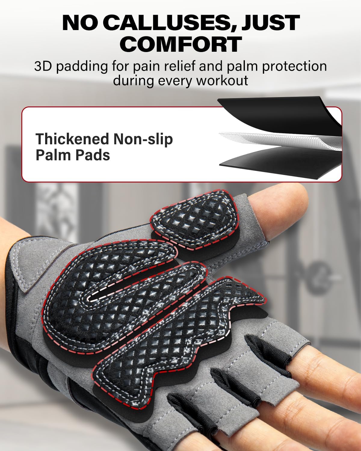 Workout Gloves for Men and Wom - Workout Glove Gym recensione e prezzo