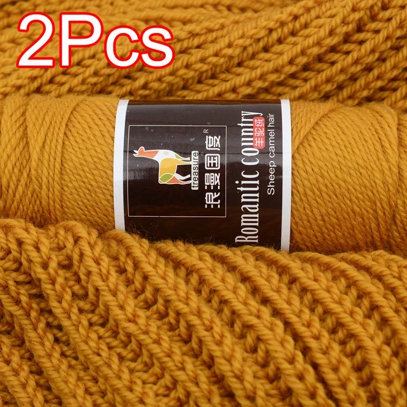 2Pcs total 200g Hand knitting  - Wool Glove Lined recensione e prezzo