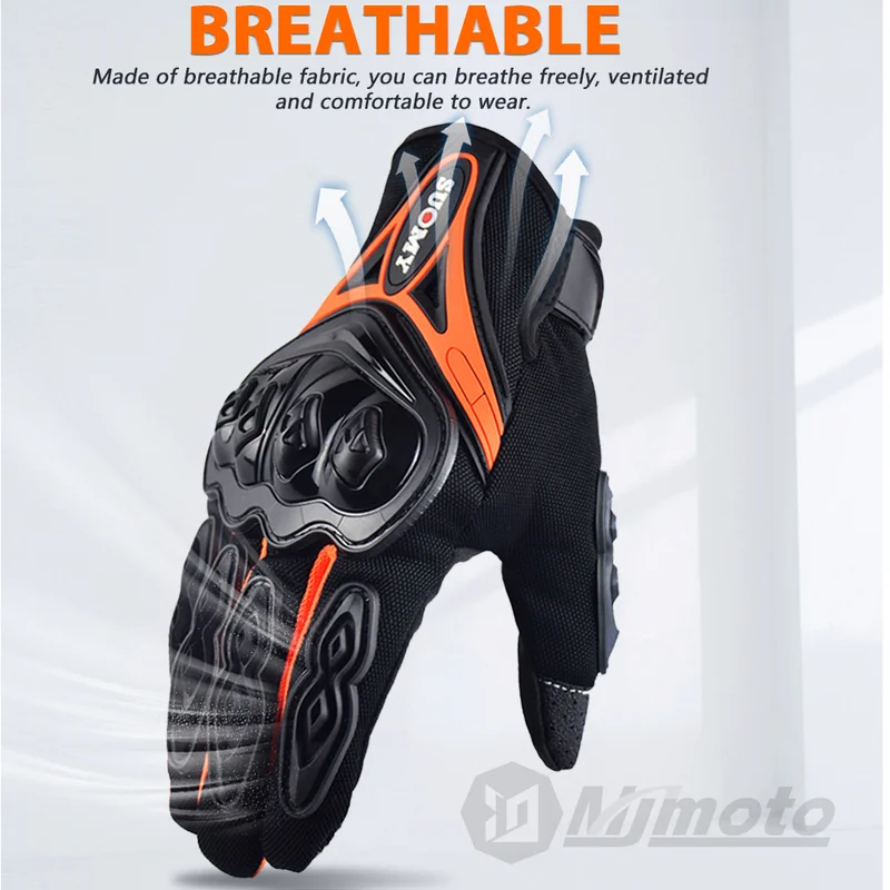SUOMY Summer Touchscreen Motor - Motorcycle Glove Knuckle recensione e prezzo