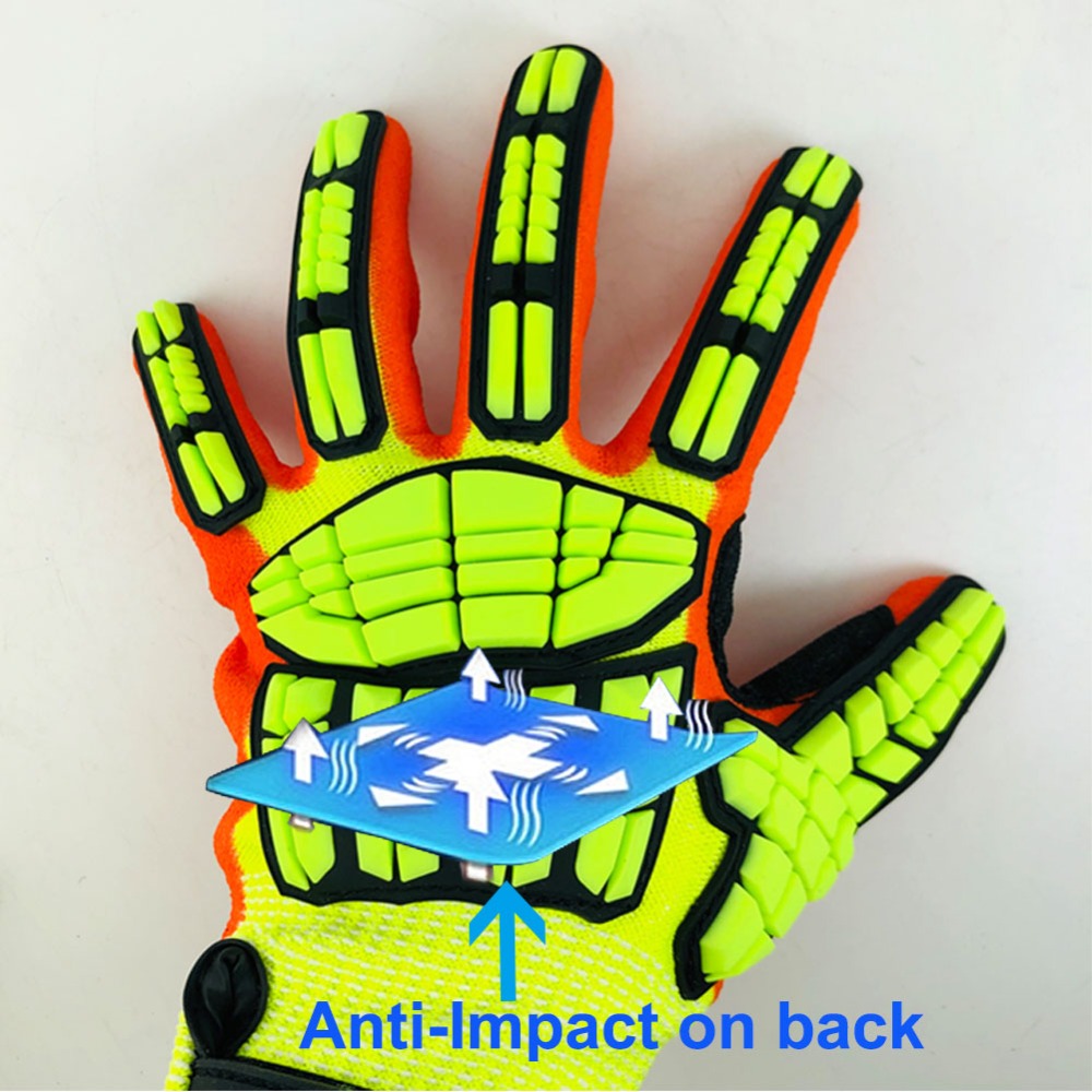 NMSafety Cut Resistant Level 5 - Work Glove Impact recensione e prezzo