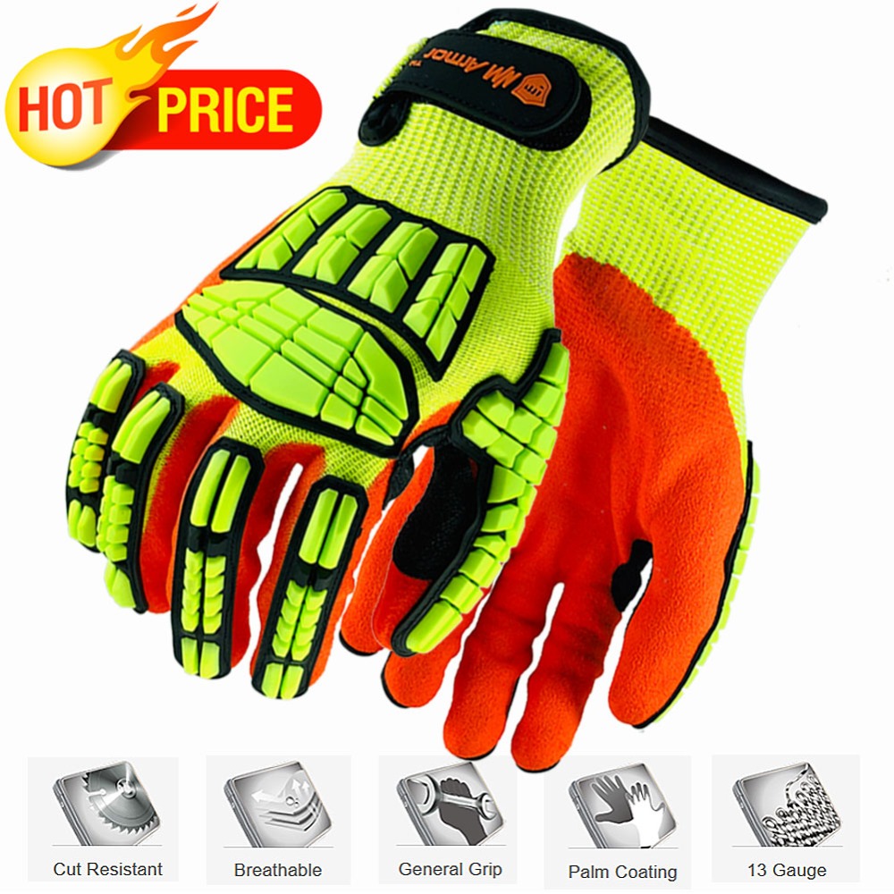NMSafety Cut Resistant Level 5 - Work Glove Impact recensione e prezzo