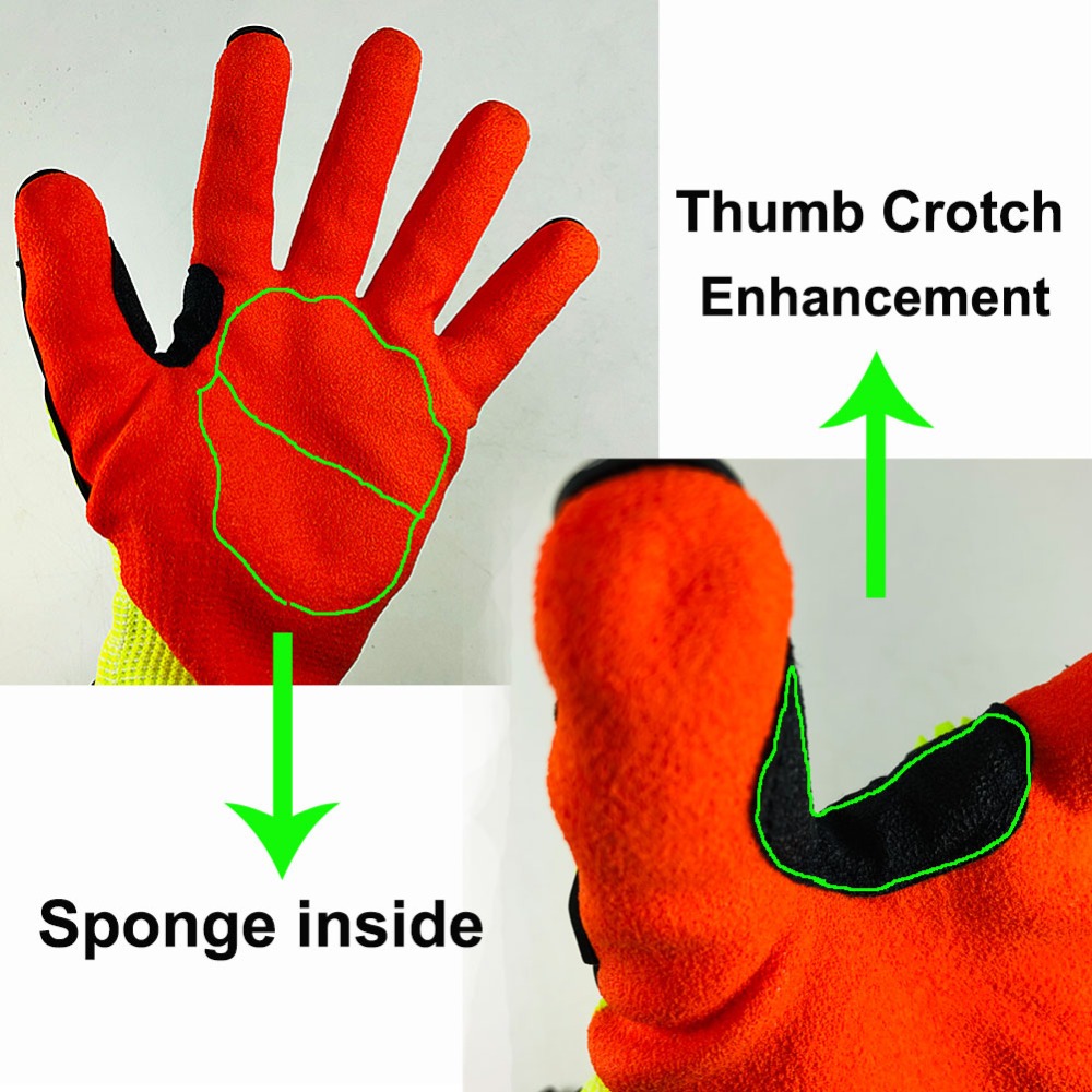 NMSafety Cut Resistant Level 5 - Work Glove Impact recensione e prezzo
