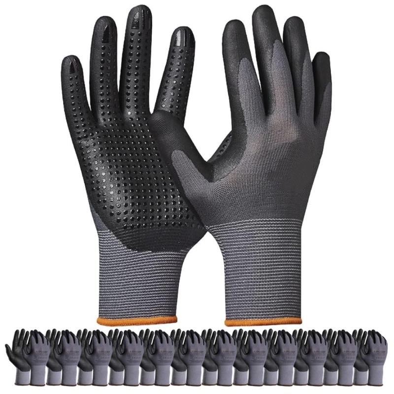 Micro-Foam Nitrile Coated Safe - Nitrile Mechanic Glove recensione e prezzo