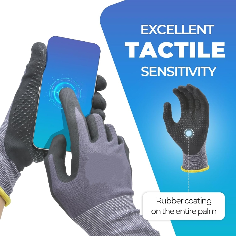 Micro-Foam Nitrile Coated Safe - Nitrile Mechanic Glove recensione e prezzo