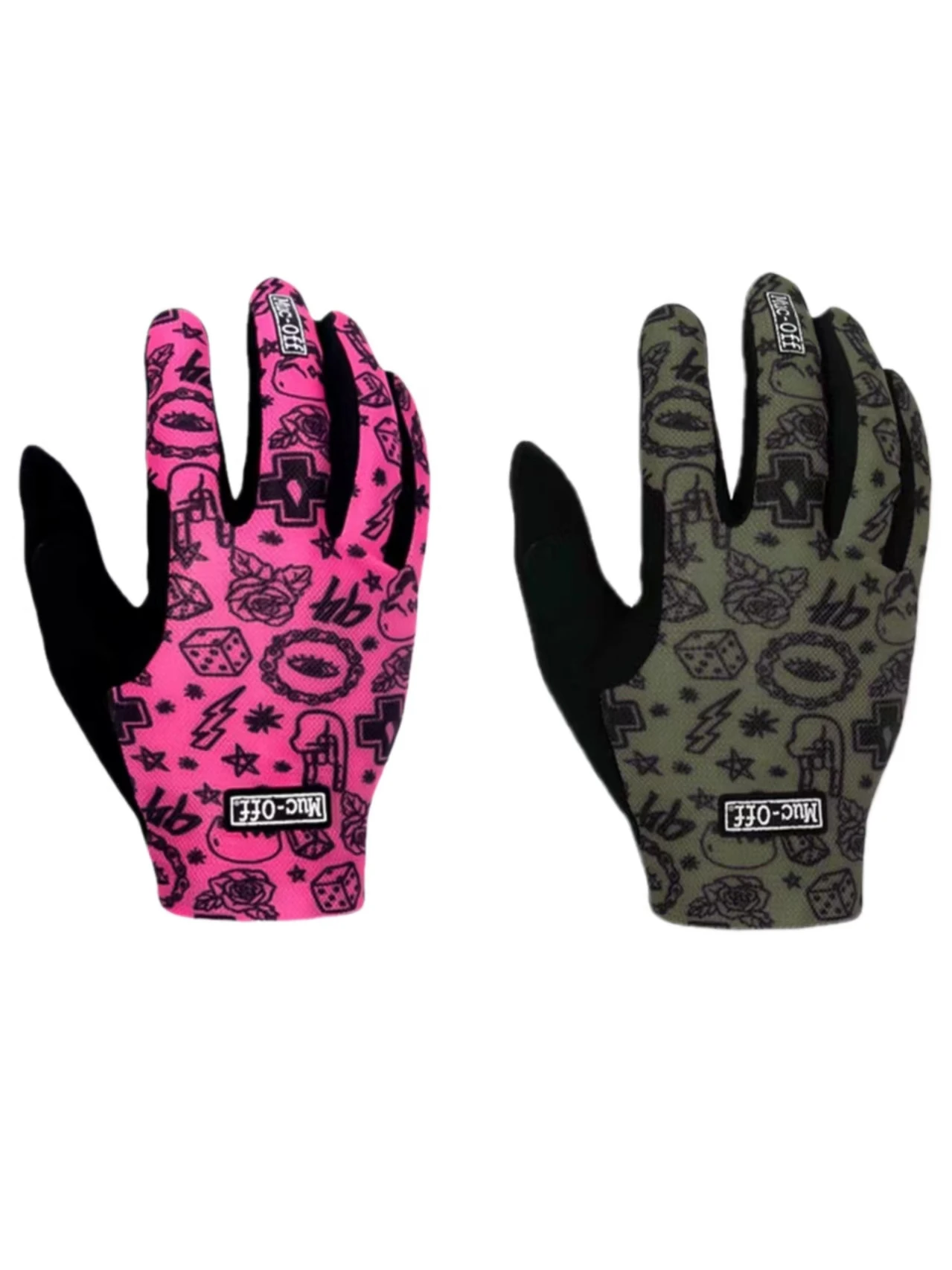 2026 New Muc-Off Motocross Glo - Cycling Glove Padded recensione e prezzo