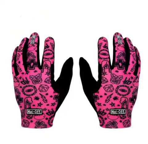 2026 New Muc-Off Motocross Glo - Cycling Glove Padded recensione e prezzo